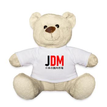 Jdm Japanische Fahrzeuge - Teddy - Weiß - Vorne
