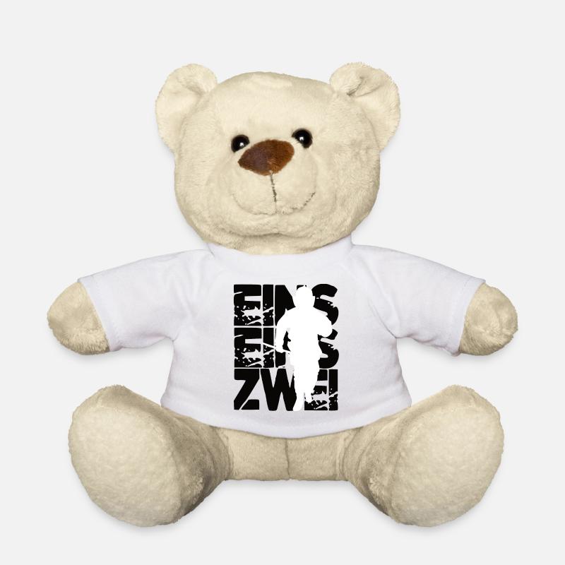 Freiwillige Feuerwehr - Teddy - Weiß