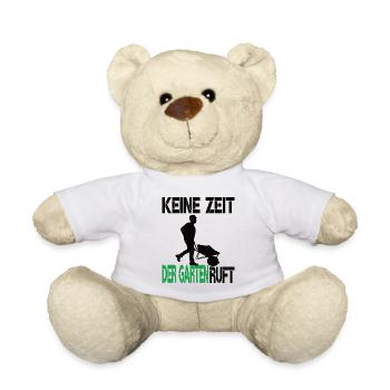Garten - Teddy - Weiß - Vorne