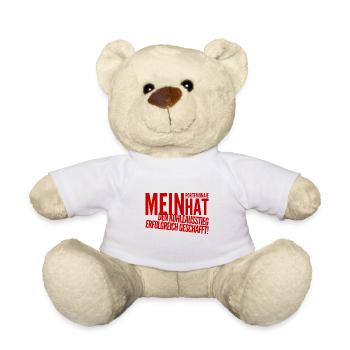Lustiges zum Kohleausstieg - Teddy - Weiß - Vorne