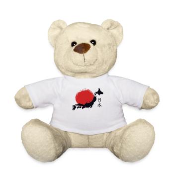 Japon - Nounours - blanc - Devant