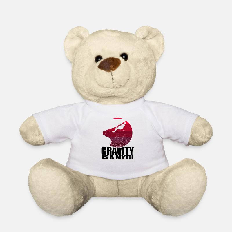 Gravity is a Myth Vintage escalade de bloc - Nounours - blanc