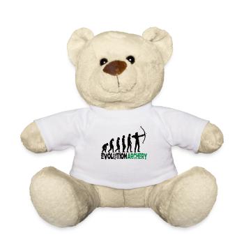 Bogenschießen - Teddy - Weiß - Vorne