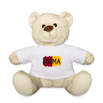 Roma - Teddy Bear - white - Front