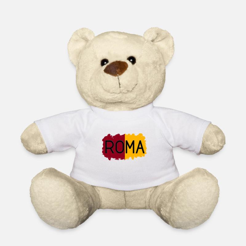 Roma - Teddy - Weiß