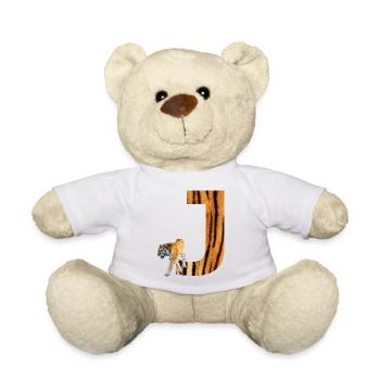 tiger j - Teddy - Weiß - Vorne