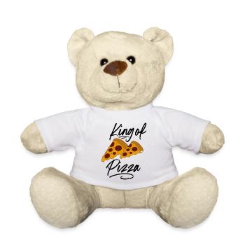 Pizza - Teddy - Weiß - Vorne