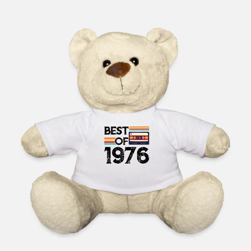 Meilleur de 1976 - Nounours - blanc