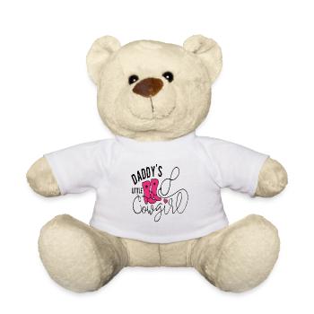 Cow-boy - Nounours - blanc - Devant
