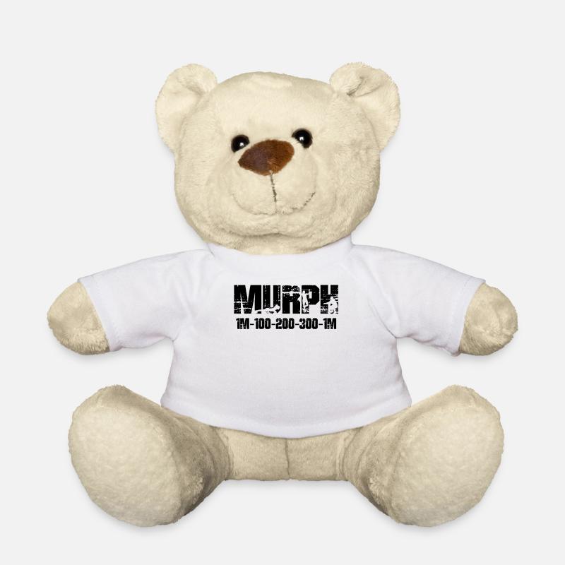 Fitness - Hero WOD Murph - Teddy - Weiß