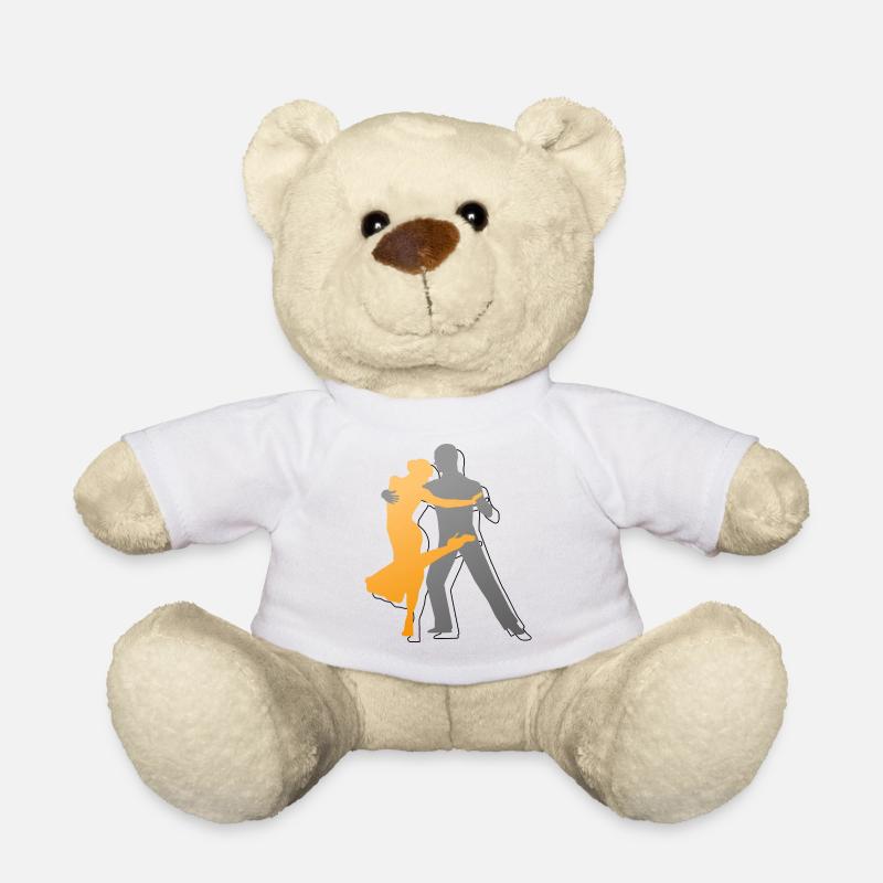 Tango Argentino Cadeau de danse - Nounours - blanc