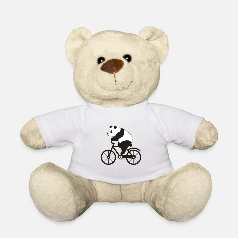 Fahrrad Panda - Teddy - Weiß