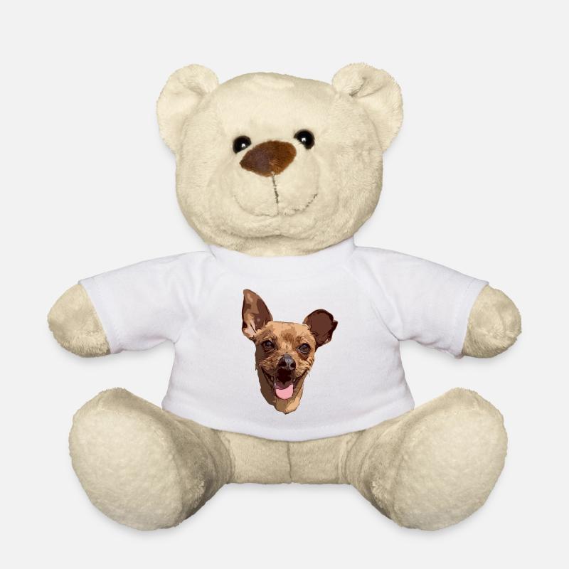 Pinscher Love - Teddy - Weiß