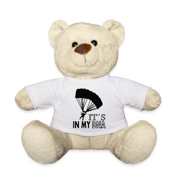 Fallschirm Fallschirmspringen - Teddy - Weiß - Vorne