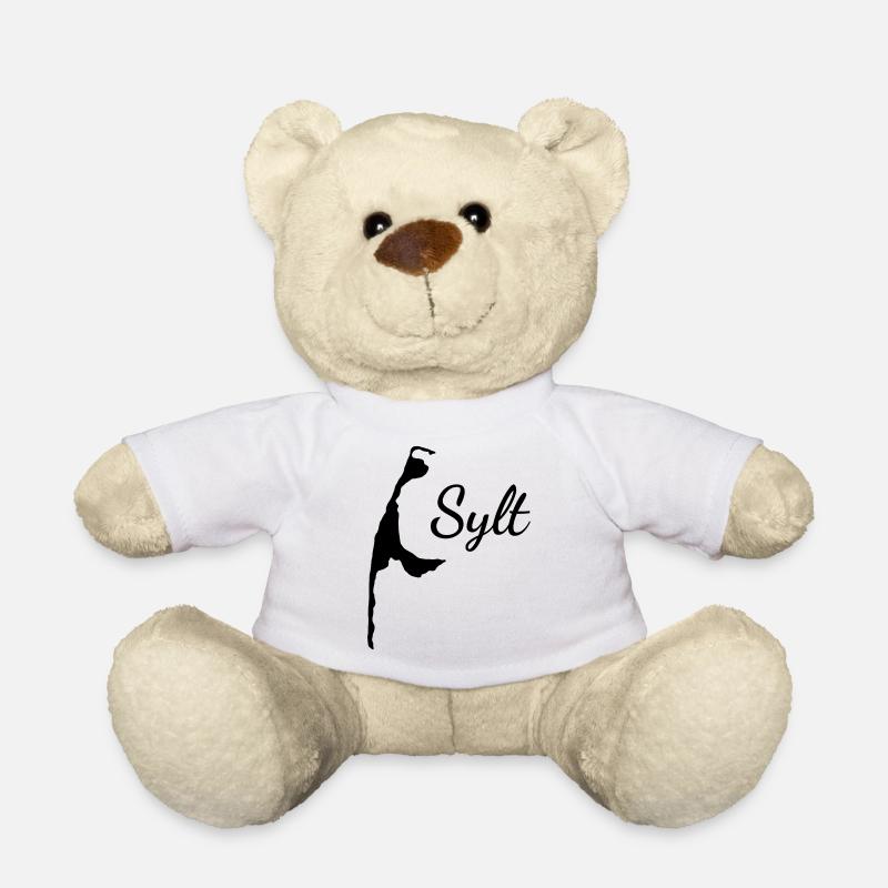 SYLT - Teddy - Weiß