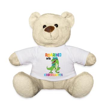 Kindergarten kindergarten child - Teddy Bear - white - Front
