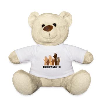 Anti-racisme - Nounours - blanc - Devant