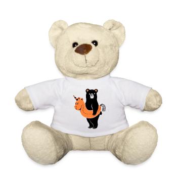 Ours d’été - Nounours - blanc - Devant