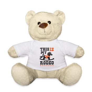 rodeo - Teddy Bear - white - Front