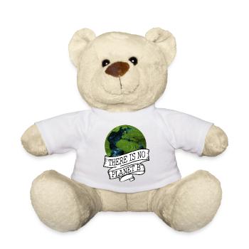 NO PLANET B - Teddy - Weiß - Vorne