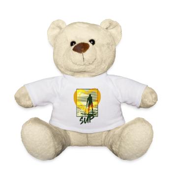 Stand Up Paddling Sup Sup Image - Nounours - blanc - Devant