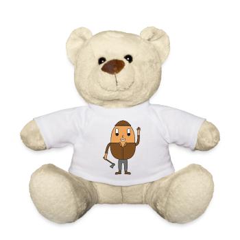 Ei Holzfäller - Teddy - Weiß - Vorne