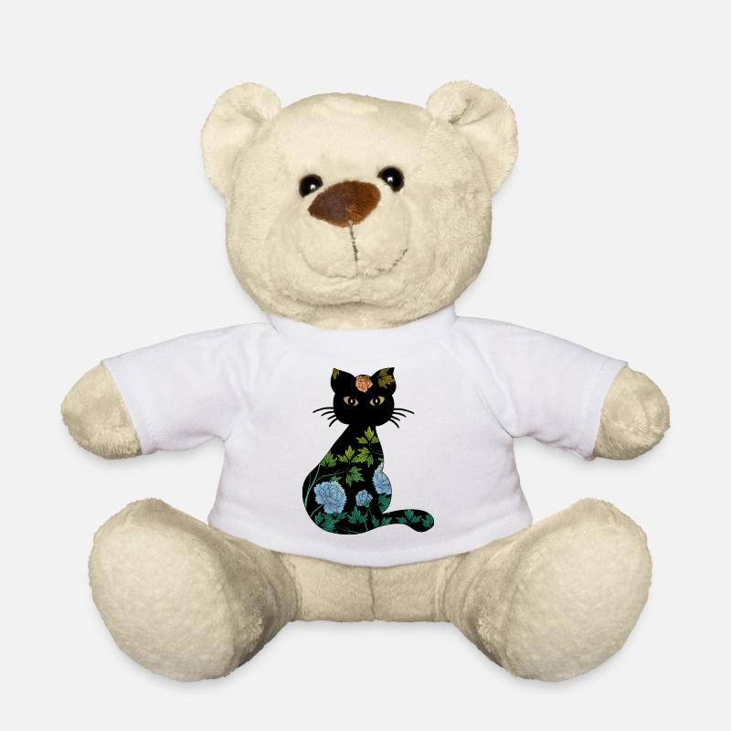 Katze - Teddy - Weiß