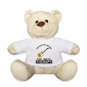 Gitarre spielen Gitarre Spieler Musikinstrument - Teddy - Weiß - Vorne