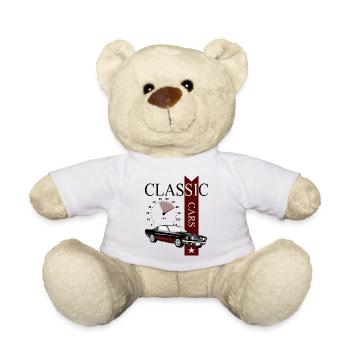 Automobile Classic Cars - Teddy - Weiß - Vorne