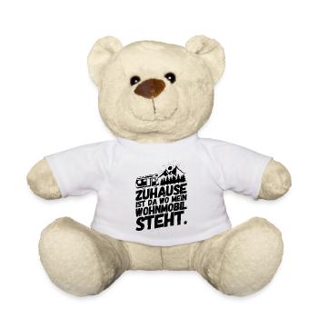Camper Camping Campen Wohnmobil II - Teddy - Weiß - Vorne
