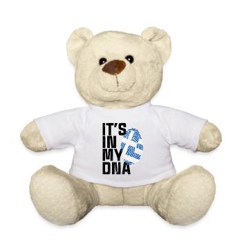 C'EST DANS MON ADN GRÈCE - Nounours - blanc - Devant