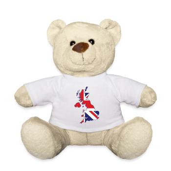 England - Teddy - Weiß - Vorne