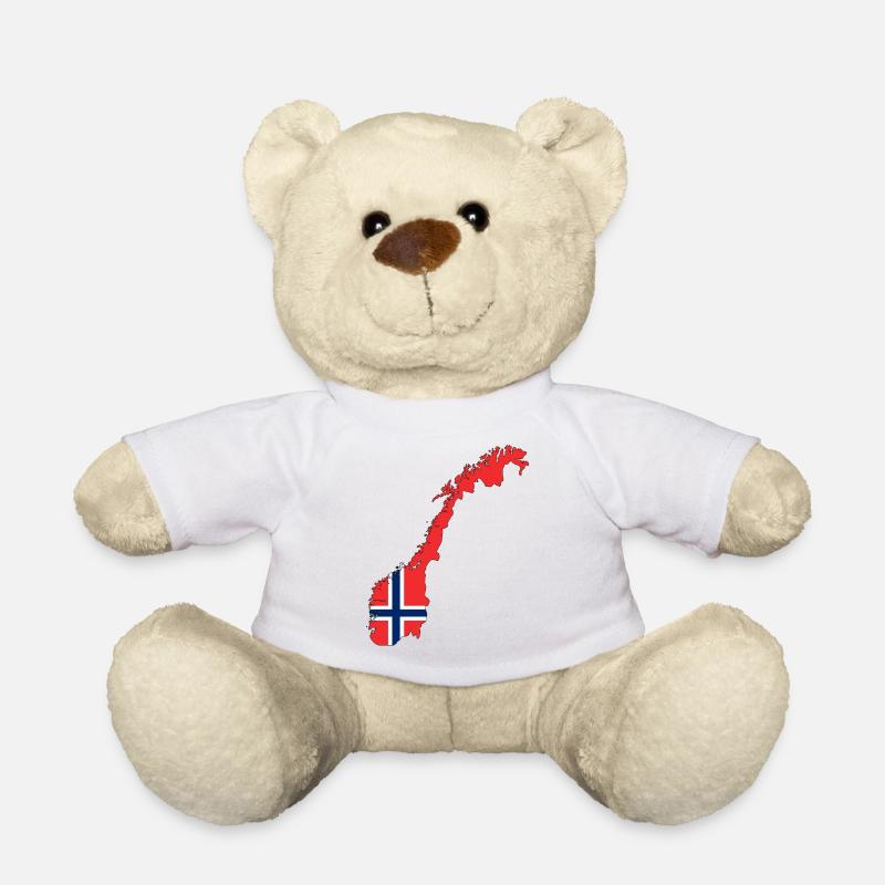 Norwegen - Teddy - Weiß