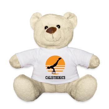 Calisthenics - Teddy - Weiß - Vorne