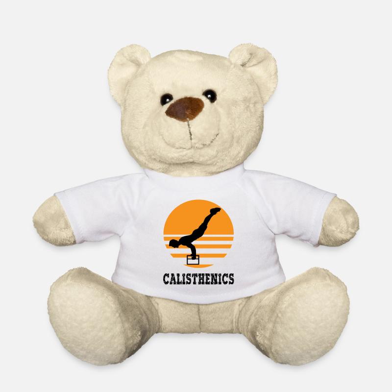 Calisthenics - Teddy - Weiß