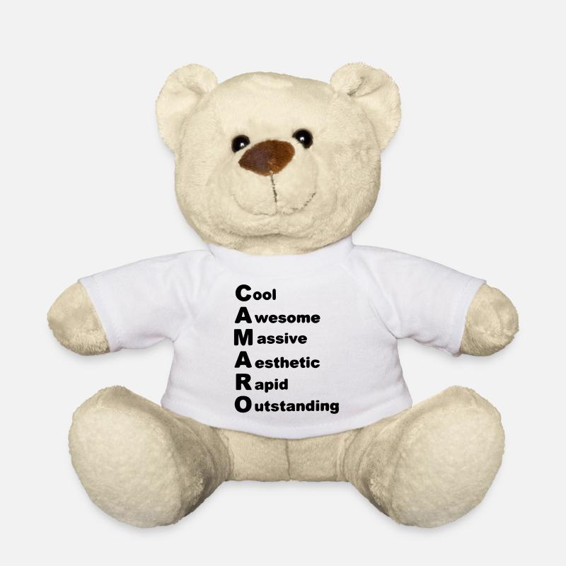 Camaro - Nounours - blanc