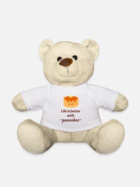 Pancakes - Teddy - Weiß