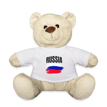 Russland - Teddy - Weiß - Vorne