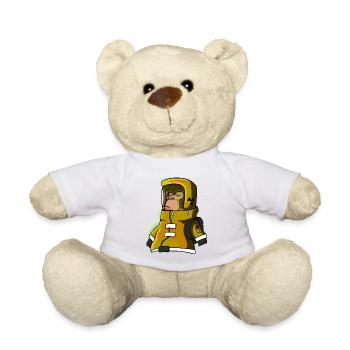 Monkeysta - Teddy - Weiß - Vorne