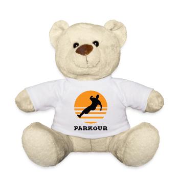 Parkour - Teddy - Weiß - Vorne