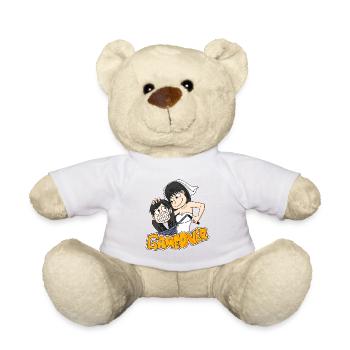 Jeu sur cadeau drôle de mariage - Nounours - blanc - Devant