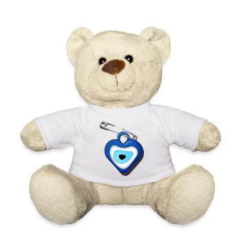 Nazar - Nounours - blanc - Devant