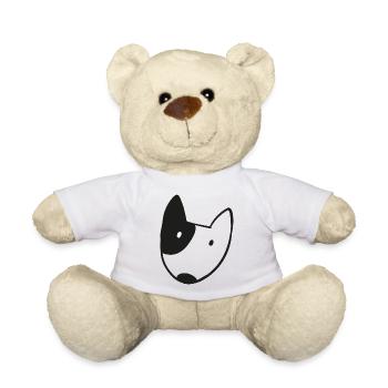 chien - Nounours - blanc - Devant