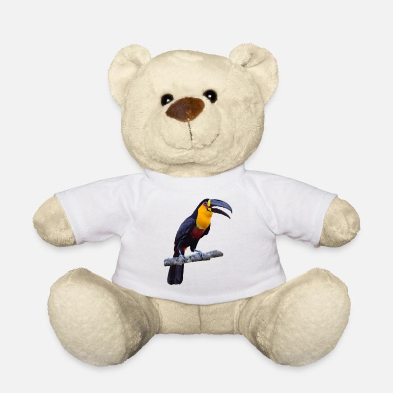 tucan - Teddy - Weiß
