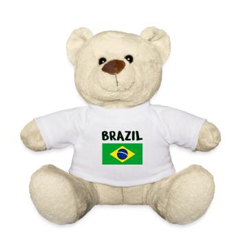 Brésil - Nounours - blanc - Devant