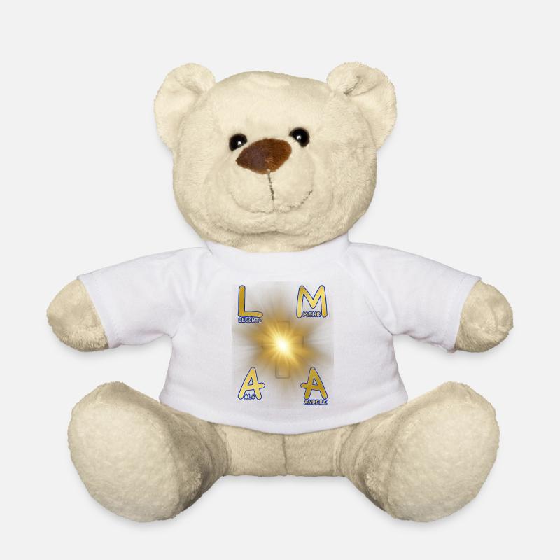 L M A A - Leuchte Mehr Als Andere - Teddy - Weiß