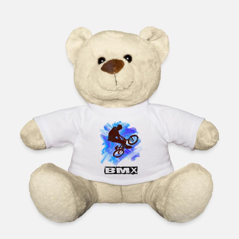 Bmx - Teddy - Weiß