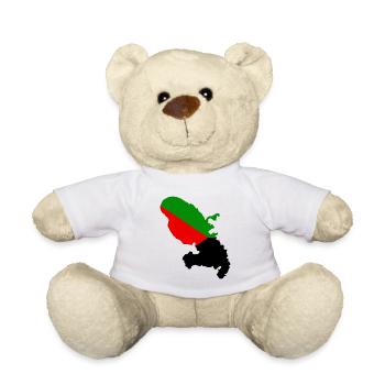 Karte Martinique - Teddy - Weiß - Vorne