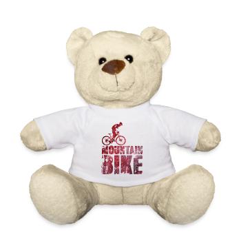 Vtt - Nounours - blanc - Devant