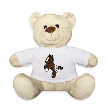 Appaloosa - Nounours - blanc - Devant